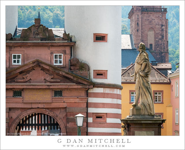 Old Heidelberg Gate