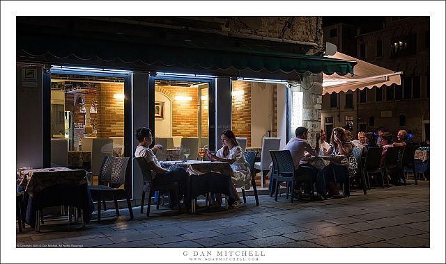 Evening Restaurant, Venice