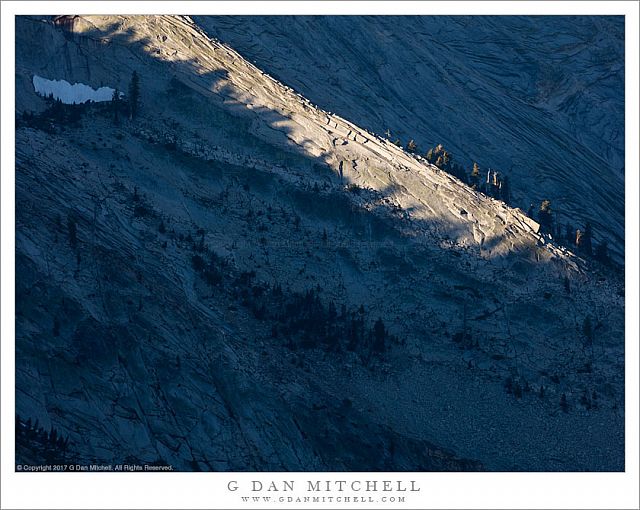 Granite Ridge, Light And Shadow