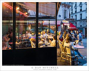 Cafe, Montmartre