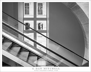 Escalator, Windows