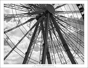 Ferris Wheel, Clouds