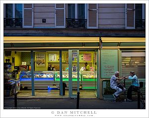 Ice Cream Shop, Paris