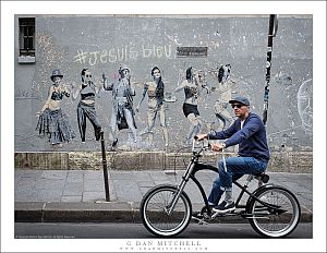 Je Suis Bleu: Bicycle Man
