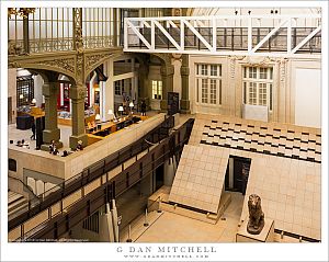 Musée d'Orsay, Interior