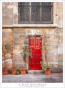 Red Door, Paris