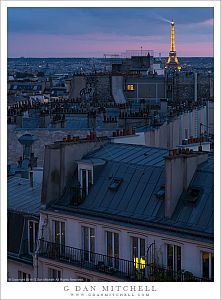 Rooftops Of Paris, Twilight