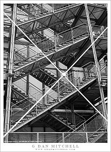 Stairs, Le Centre Pompidou