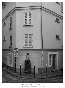 Street Corner, Evening, Montmartre