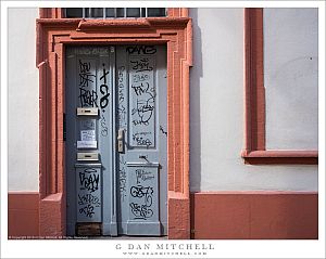 Doorway, Heidelberg