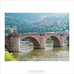 Heidelberg Castle and Bridge