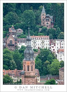 Heiliggeistkirche Steeple, Altstadt-Heidelberg