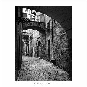 Deserted Street, Orvieto