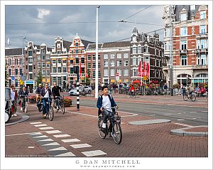 Amsterdam Bike Lane