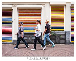 Three Men, Amsterdam
