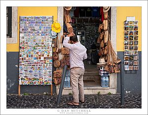 Souvenir Vendor, Lisbon