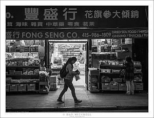 Chinatown Store At Night