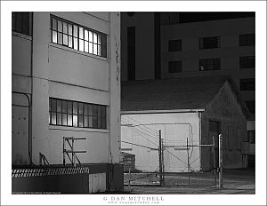 Industrial Buildings, Night