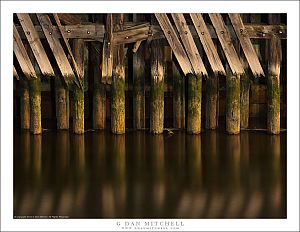An Old Pier, Night