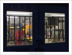 Shop Windows, Night