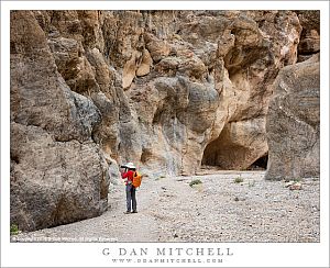 Photographer, Desert Canyon