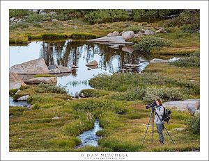 Photographer Franka Mlikota Gabler, John Muir Wilderness