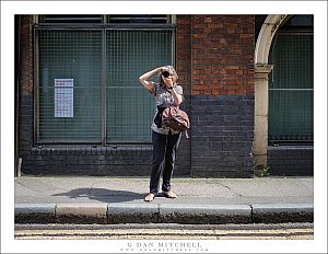Patty Photographing London