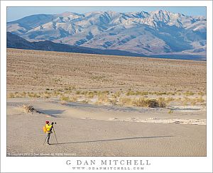 Photographer, Death Valley