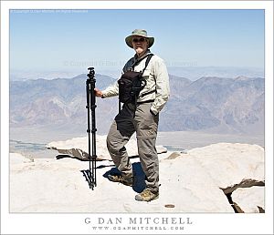 G Dan Mitchell, Mt. Whitney Summit