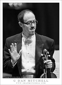 Sergi Goldman-Hull, Violin
