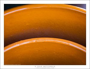 Nested Orange Bowls