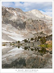 Timberline Lake And Reflections