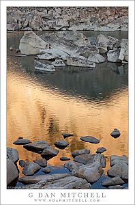 Rocks, Evening Reflections