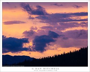 Sierra Sunset Sky