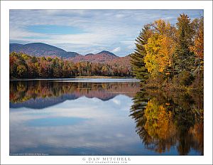Autumn Lake, New Hampshire