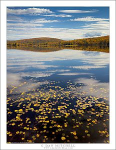 Lake and Sky, New Hampshire
