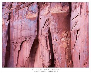 Sandstone Canyon Walls