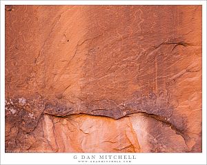 Weathered Sandstone Wall