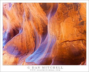 Canyon Walls, Reflected Light