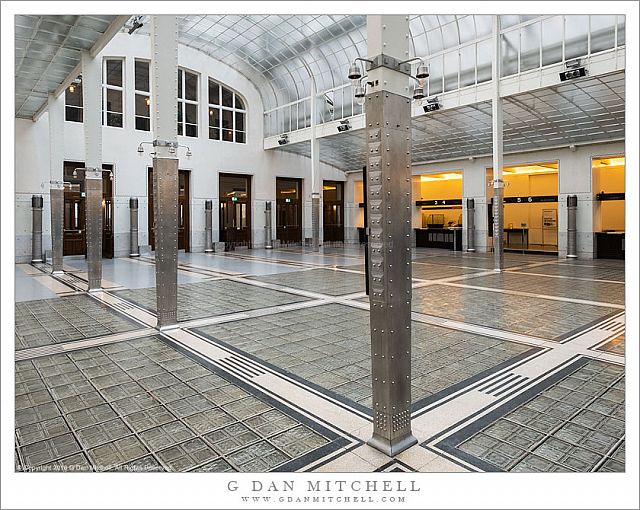 Interior, Austrian Postal Savings Bank