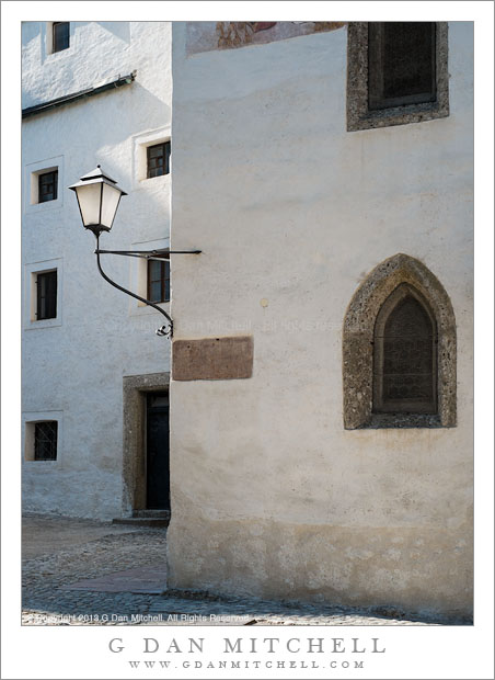 Lamp, Narrow Street