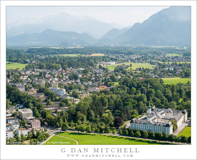 Salzburg, Bavarian Alps