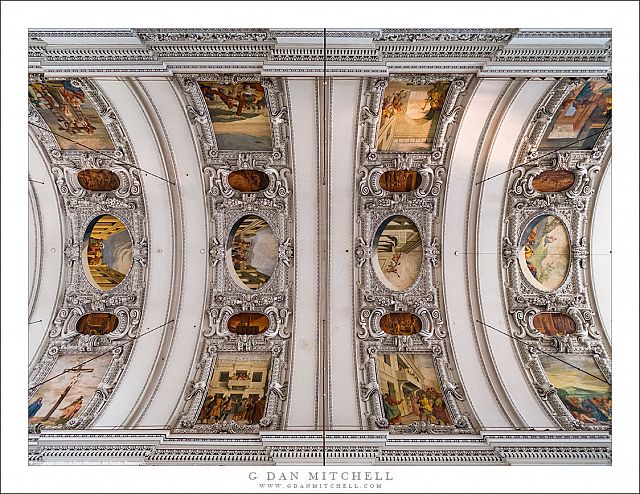 Vault, Salzburg Cathedral