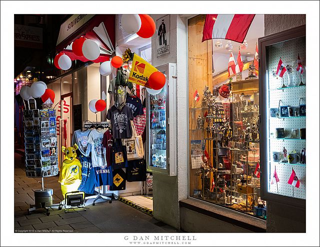 Souvenir Shop, Vienna