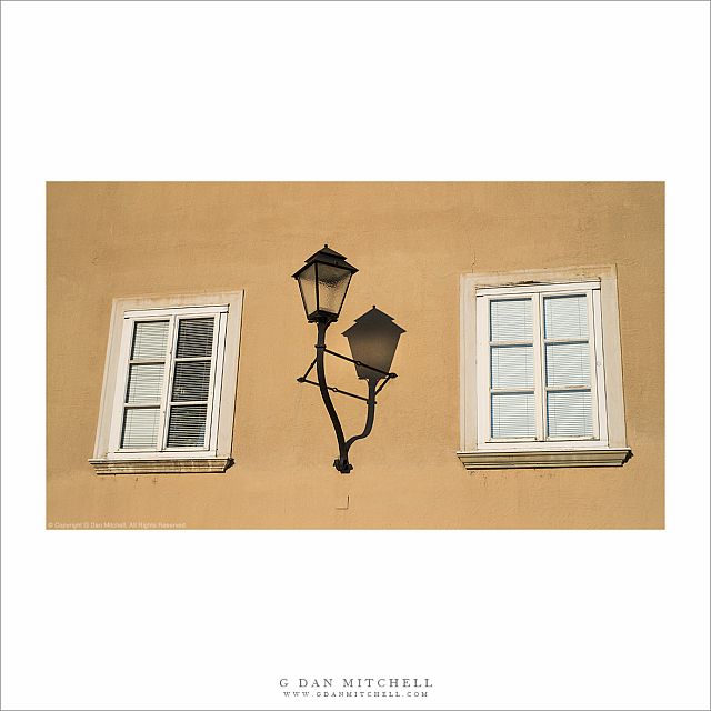 Windows, Lamp, Shadow
