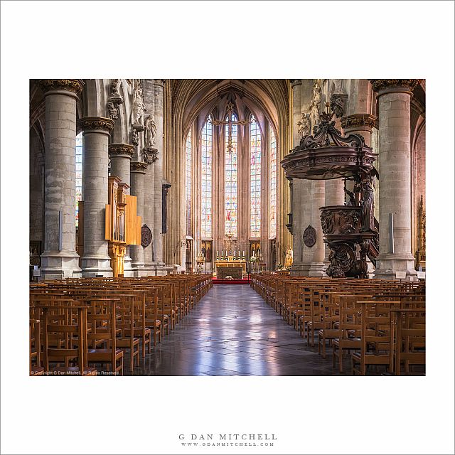Eglise de Notre-Dame Des Victoire Interior