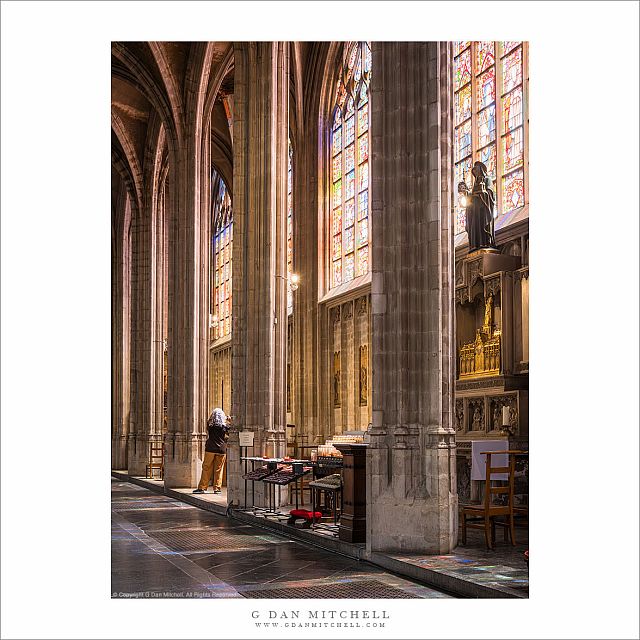 Stained Glass, Eglise de Notre-Dame Des Victoire