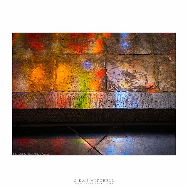 Stained Glass Light