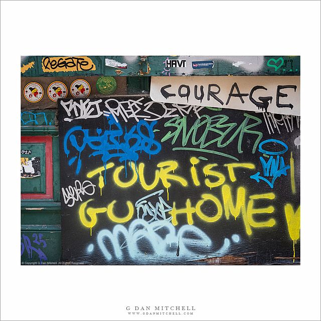 Tourist Go Home