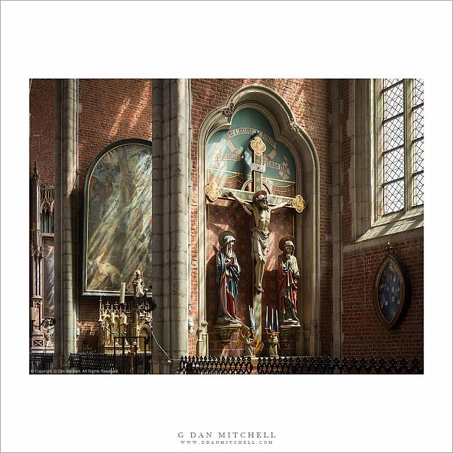 Church Interior, Ghent